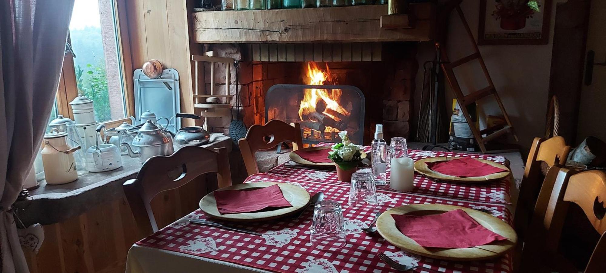 Auberge Du Ruxelier J&D Cheniménil Esterno foto