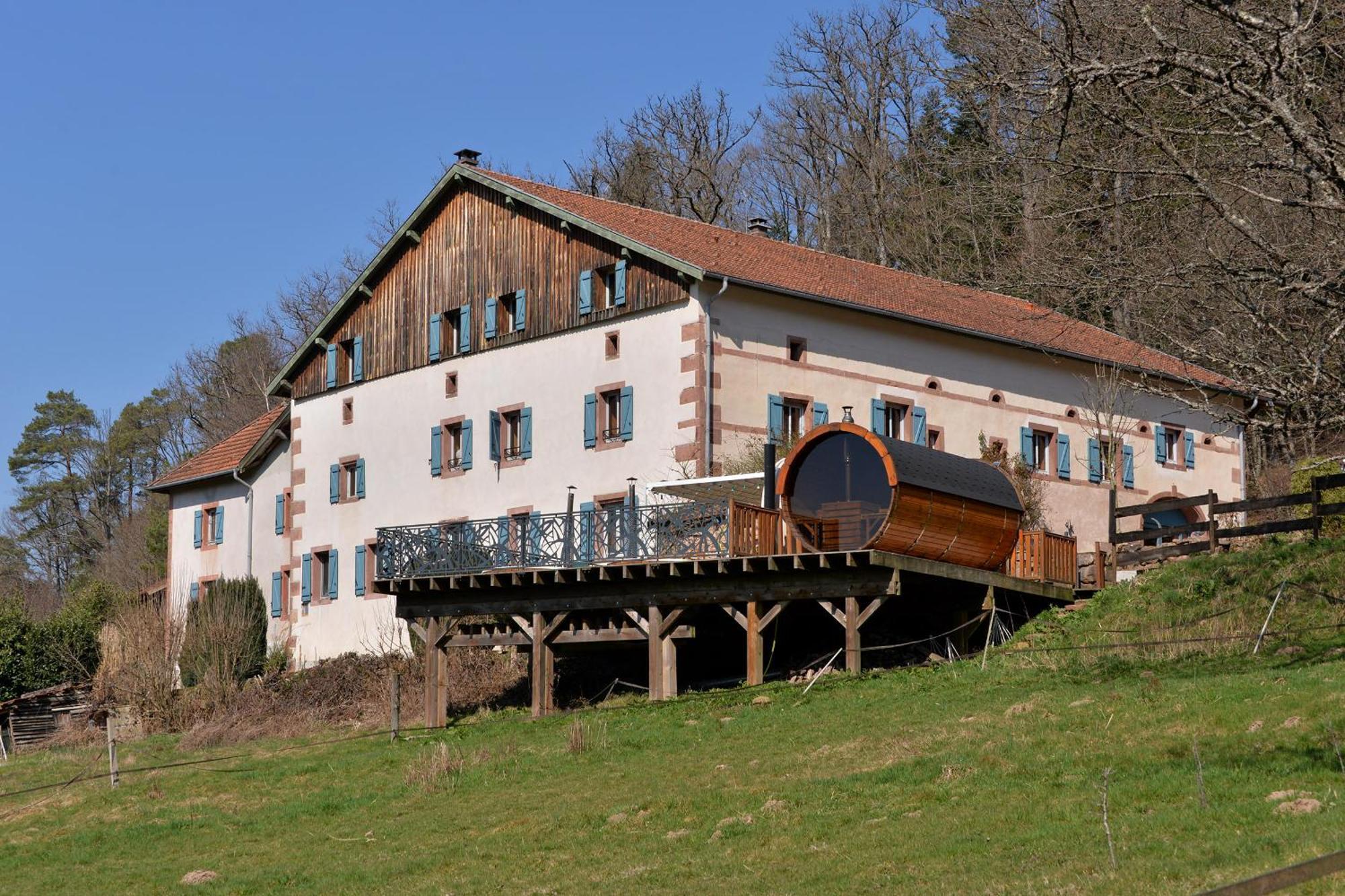 Auberge Du Ruxelier J&D Cheniménil Esterno foto