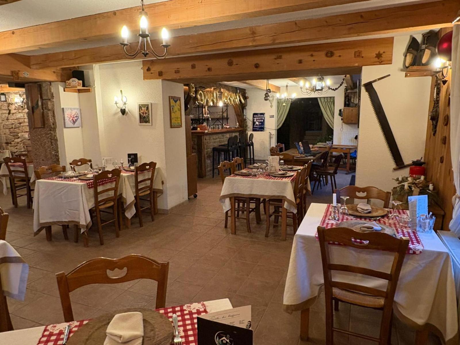 Auberge Du Ruxelier J&D Cheniménil Esterno foto